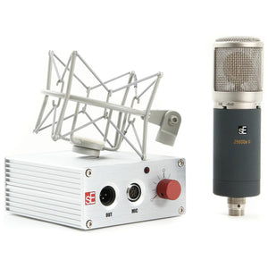 Tube Microphones - SE Electronics Z5600A II Valve Studio Condenser Microphone