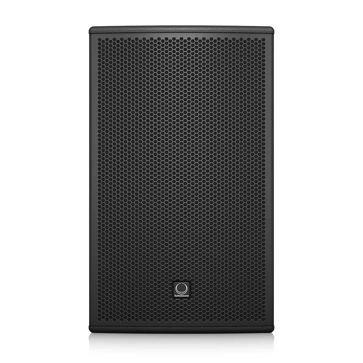 Turbosound NuQ102-AN 600W 2-Way 10\ Full Range Powered Loudspeaker with Klark Teknik DSP Technology and ULTRANET Networking"
