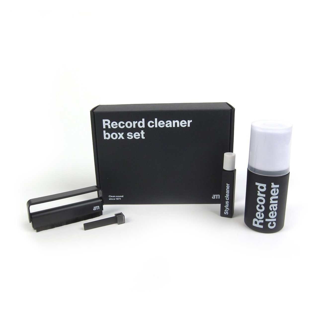 Turntable Accessories - AM Clean Sound - Record Cleaner Box Set