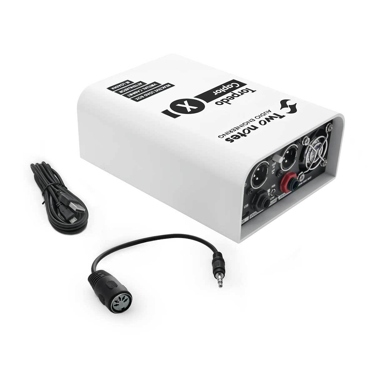 Two Notes Torpedo Captor X with accessories