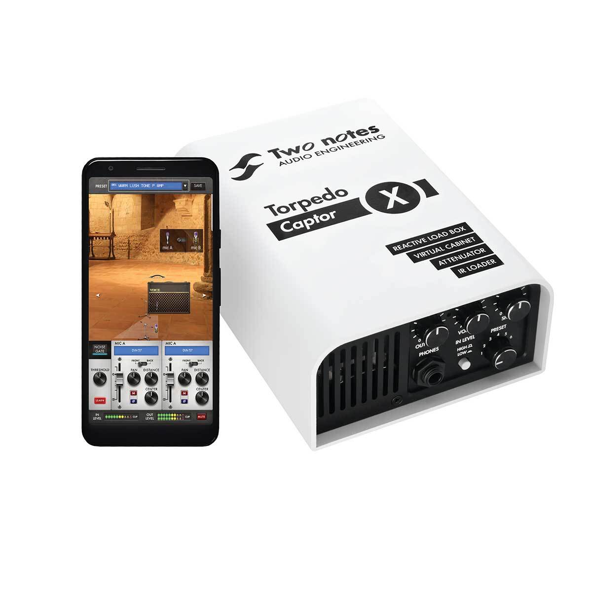 Two Notes Torpedo Captor X with Mobile App