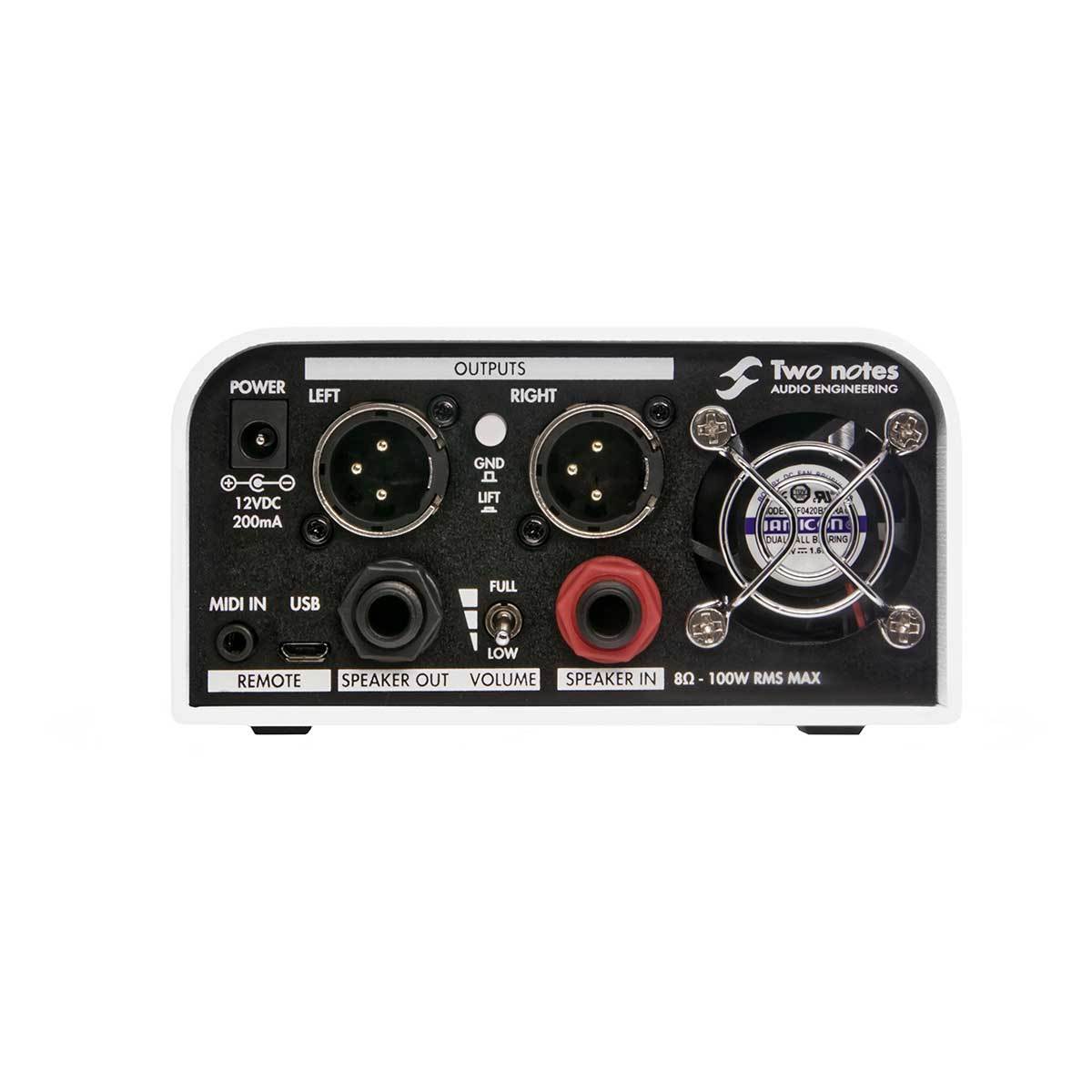 Two Notes Torpedo Captor X Rear