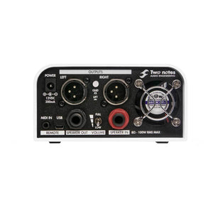 Two Notes Torpedo Captor X Rear