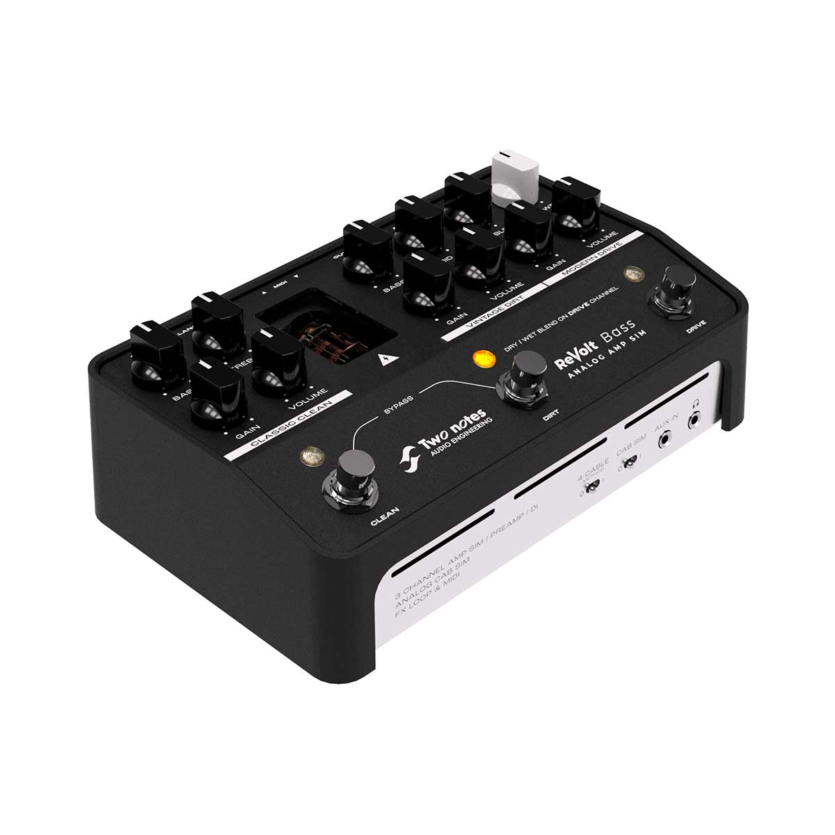 Two Notes Revolt Bass Sim Pedal