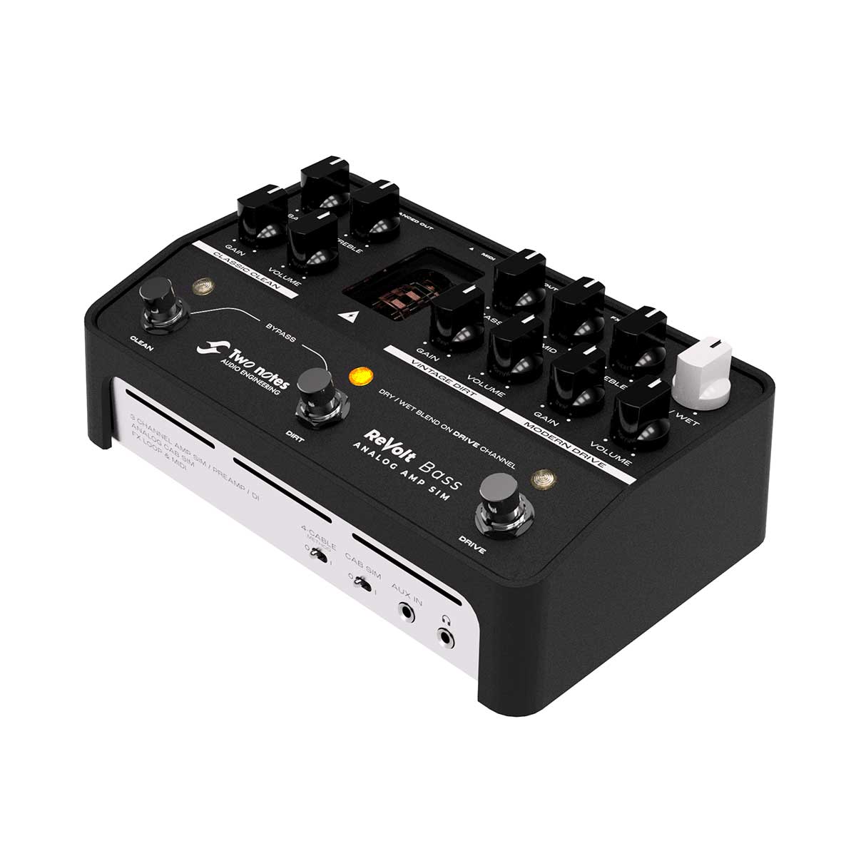 Two Notes Revolt Bass Sim Pedal