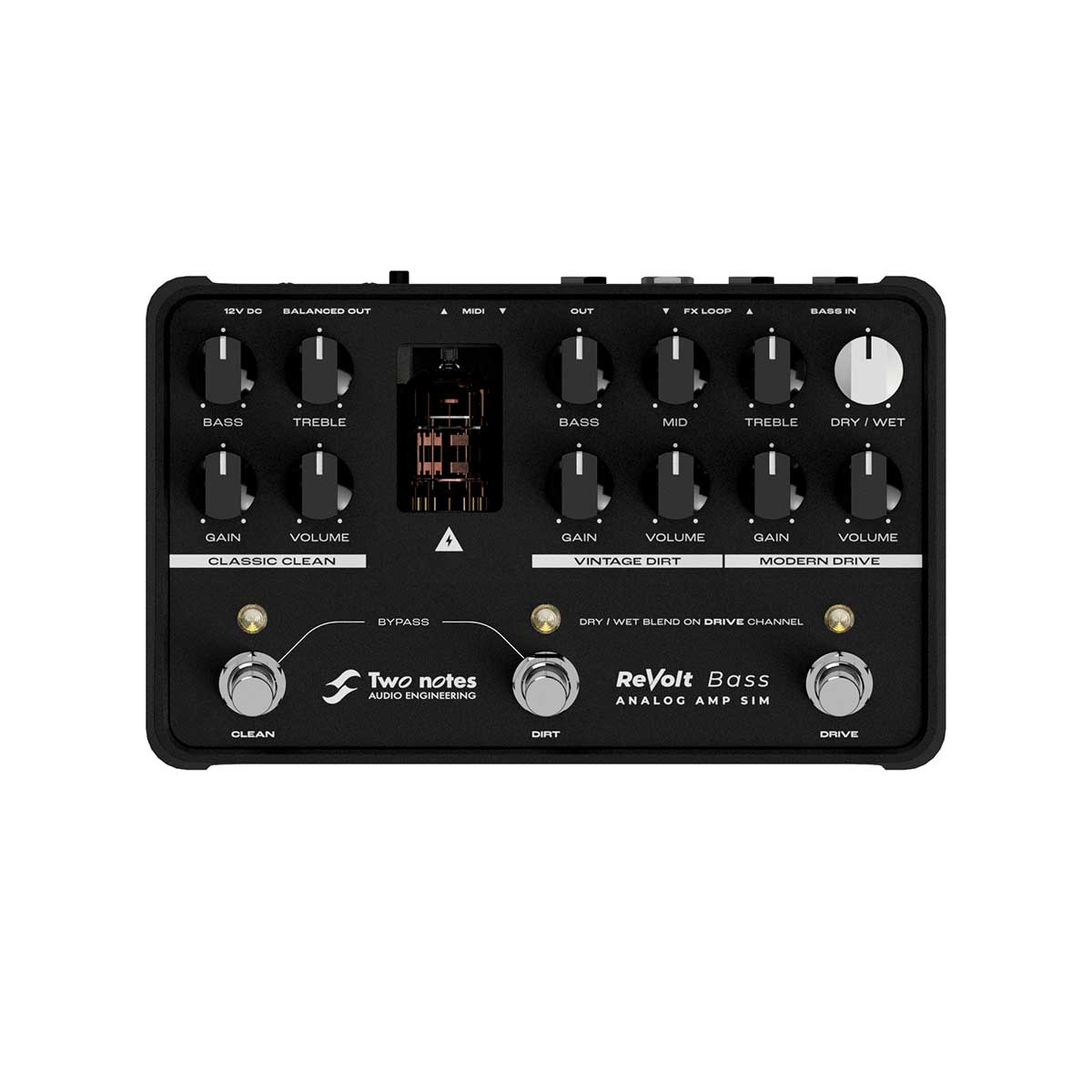 Two Notes Revolt Bass Sim Pedal