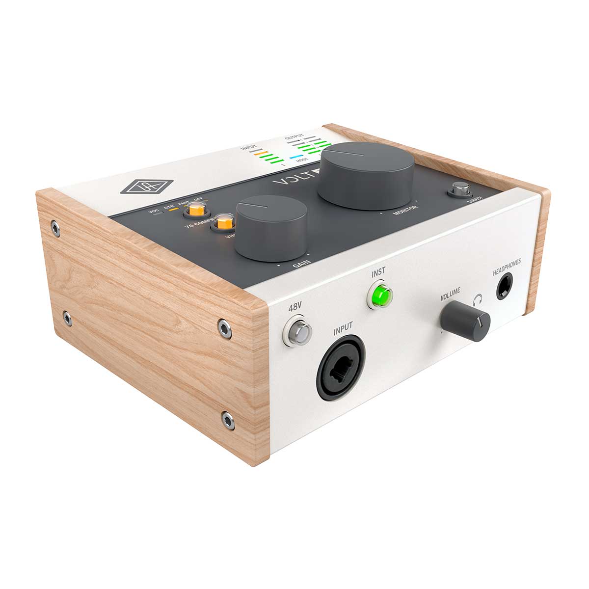 Universal Audio Volt 176 Desktop 1-in/2-out USB 2.0 Audio Interface