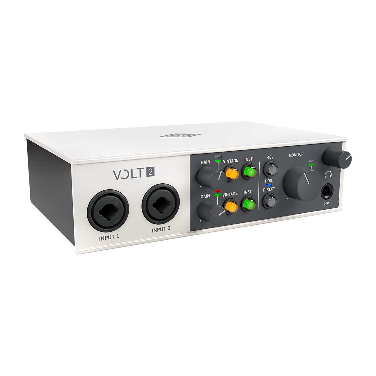 Universal Audio Volt 2 Desktop 2-in/2-out USB 2.0 Audio Interface