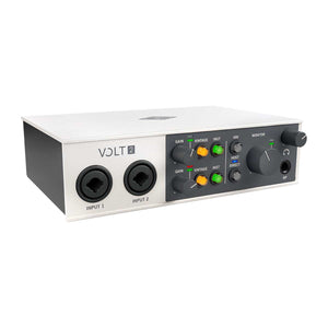 Universal Audio Volt 2 Desktop 2-in/2-out USB 2.0 Audio Interface