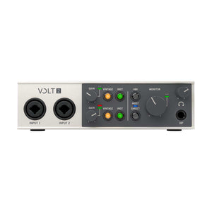 Universal Audio Volt 2 Desktop 2-in/2-out USB 2.0 Audio Interface