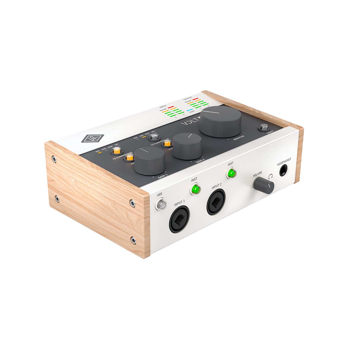 Universal Audio Volt 276 Desktop 2-in/2-out USB 2.0 Audio Interface
