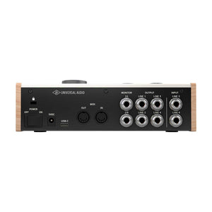 Universal Audio Volt 476 Desktop 4-in/4-out USB 2.0 Audio Interface with Built-in 76 Compressor