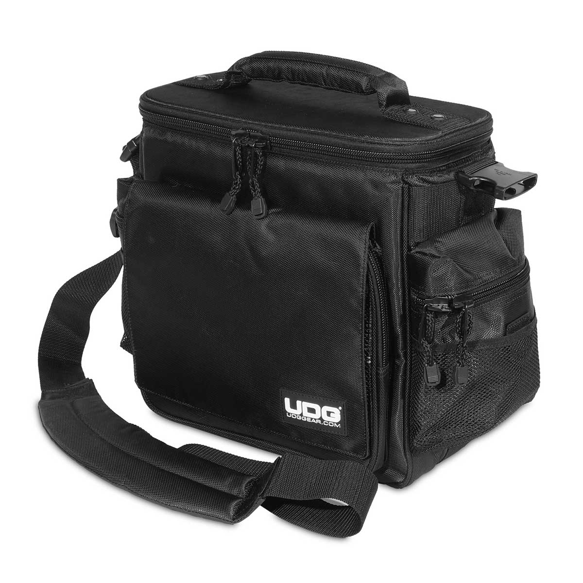 UDG Ultimate SlingBag Black MK2 Angle