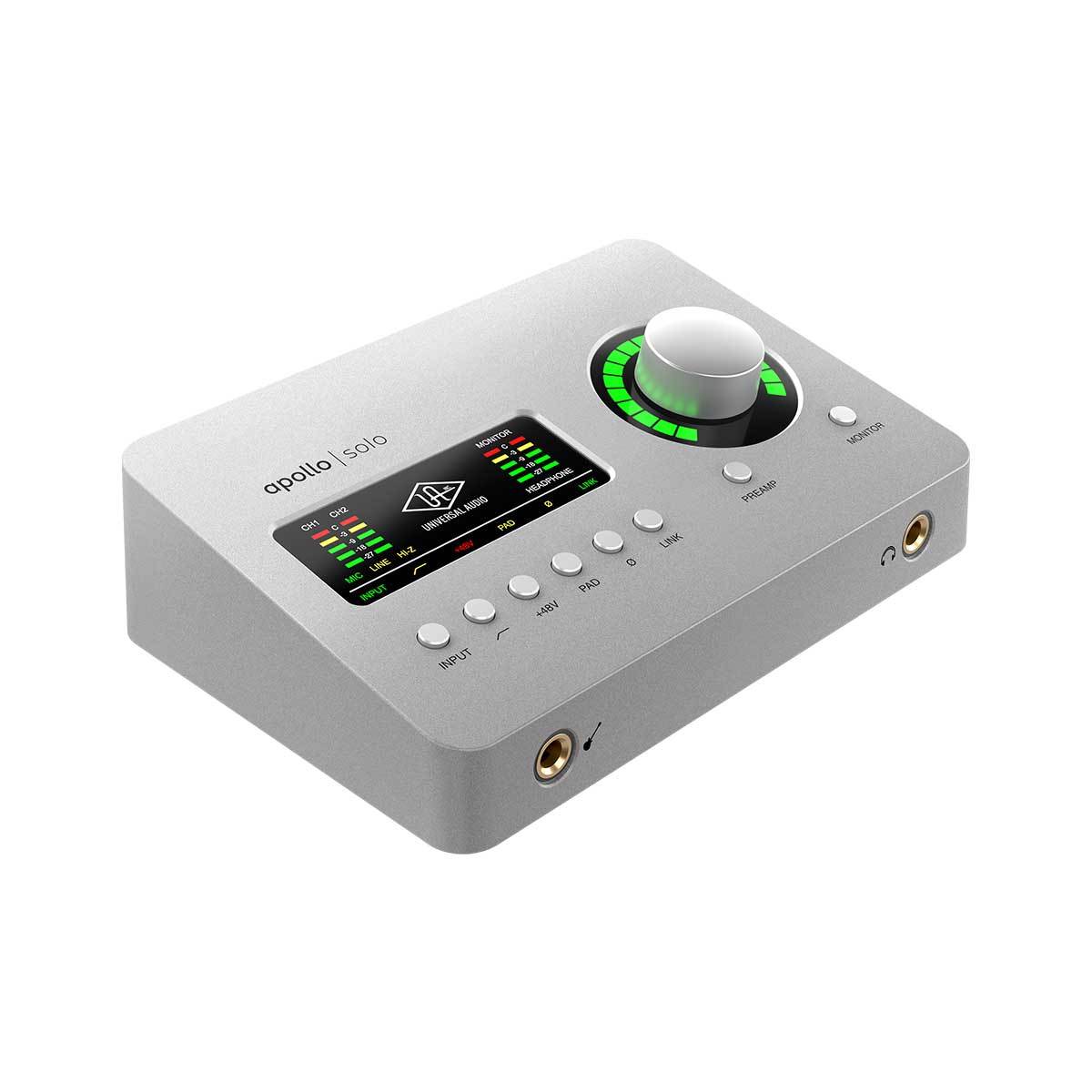 Universal Audio Apollo Solo Thunderbolt 3 Heritage Edition