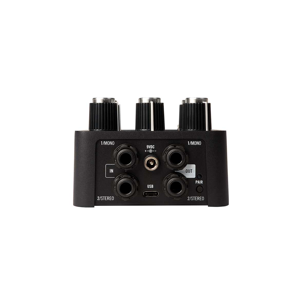 Universal Audio Astra Modulation Machine Stereo Effects Pedal Rear