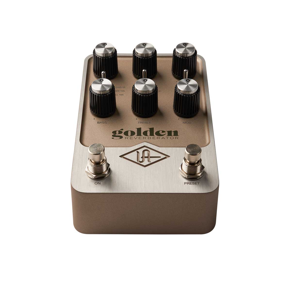 Universal Audio Golden Reverberator Guitar Pedal