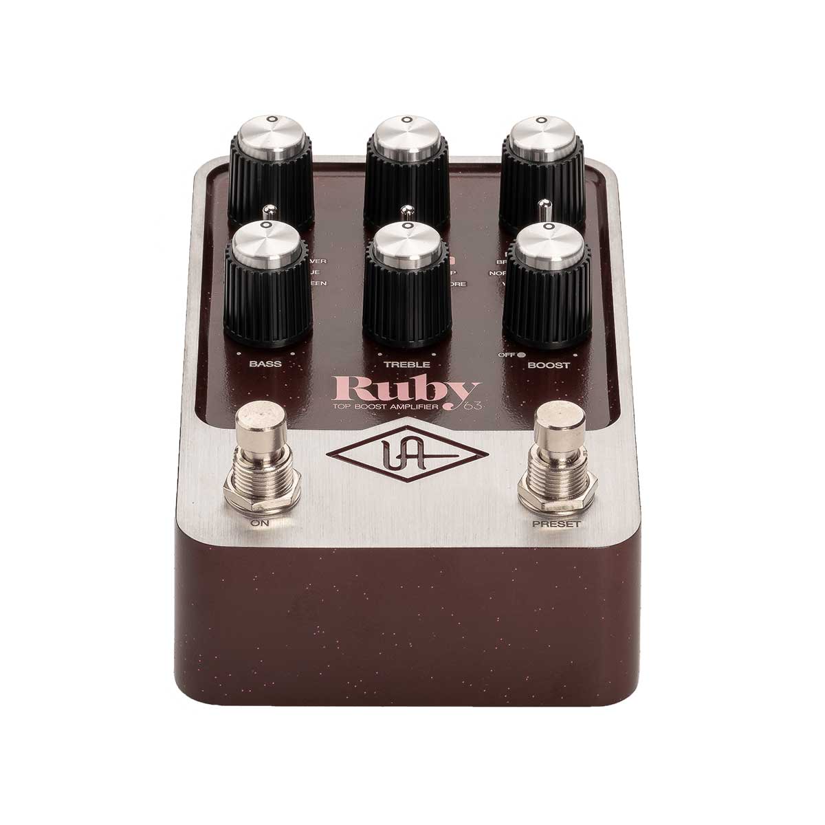 Ruby Pedal Universal Audio Ruby '63 Top Boost Amplifier - Sounds Easy