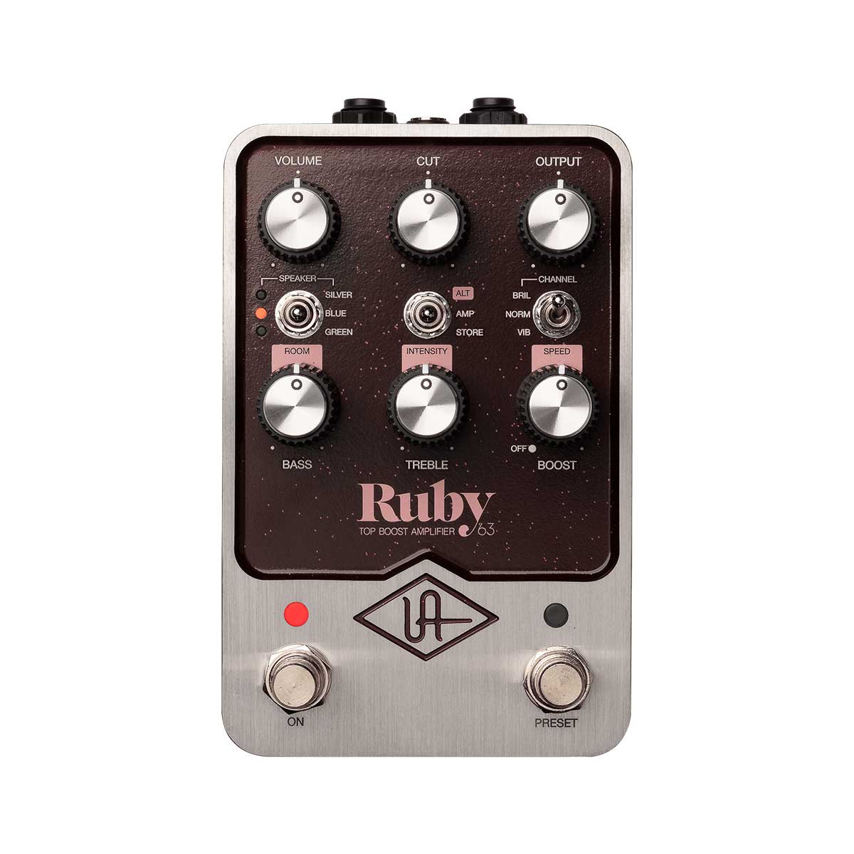 Universal Audio Ruby '63 Top Boost Amplifier
