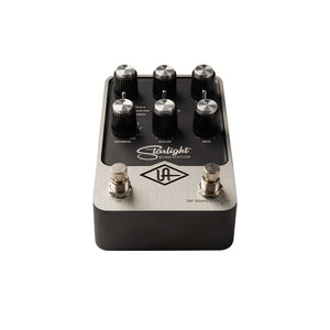 Universal Audio Starlight Echo Station Stereo Delay Pedal 3Qtr