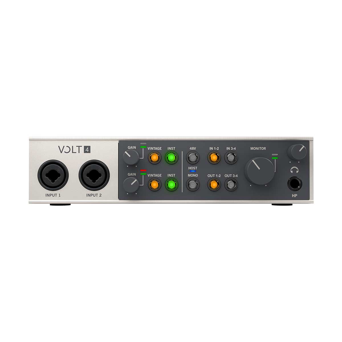 Universal 4 Point Interface Universal Audio Volt 4 4 In/4 Out USB Audio Interface - Sounds Easy