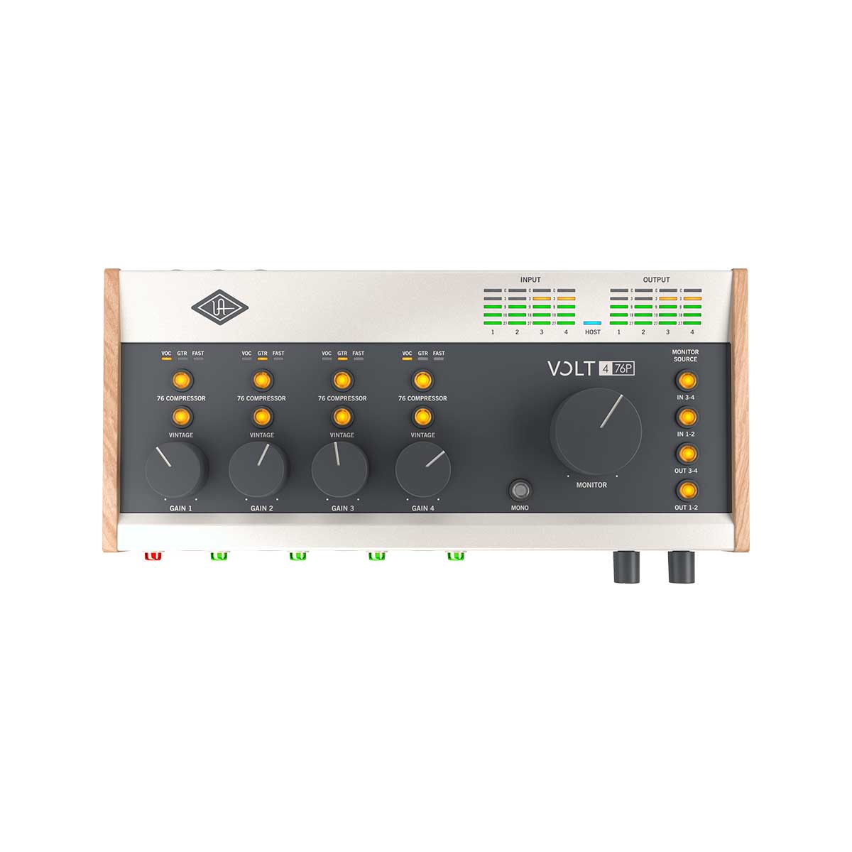 Universal Audio Volt 476P USB audio interface - Sounds Easy