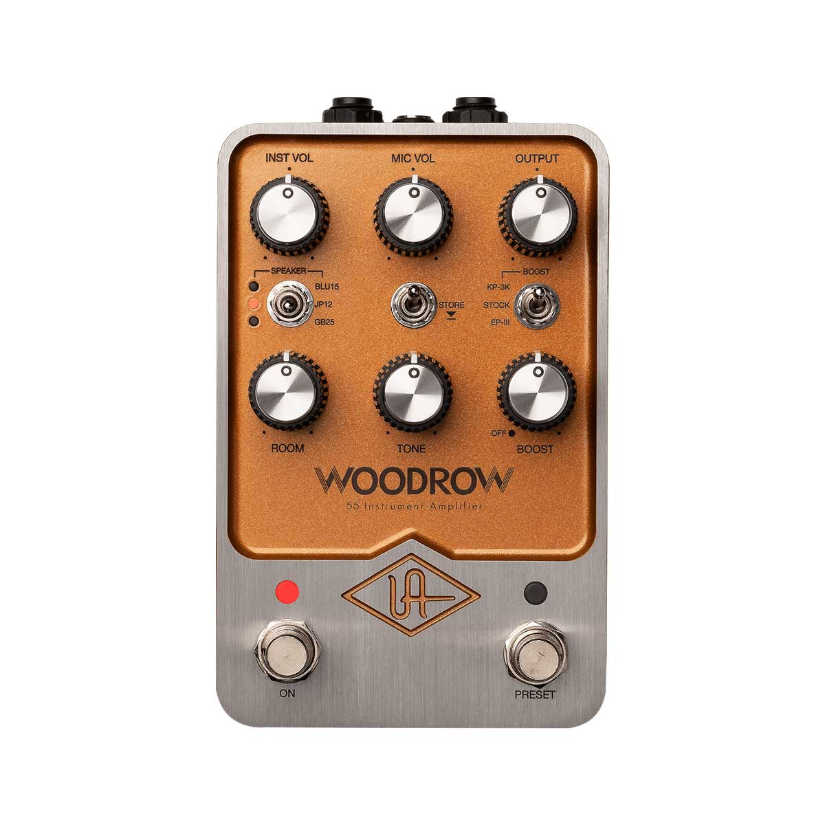 Universal Audio Woodrow '55 Instrument Amplifier Pedal
