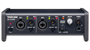 Tascam US-2x2HR 2Mic, 2IN/2OUT High Resolution Versatile USB Audio Interface