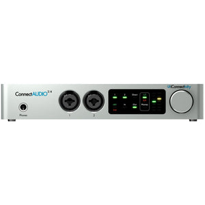 USB Audio Interfaces - IConnectivity ConnectAUDIO2/4 2-in 4-out Audio & MIDI Interface