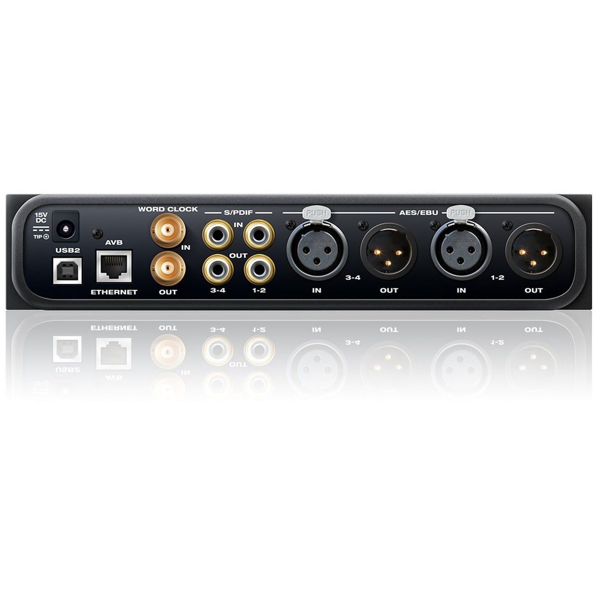 USB Audio Interfaces - MOTU 8D - AES3/SPDIF/USB/AVB-TSN Audio-interface W/ DSP & Mixing