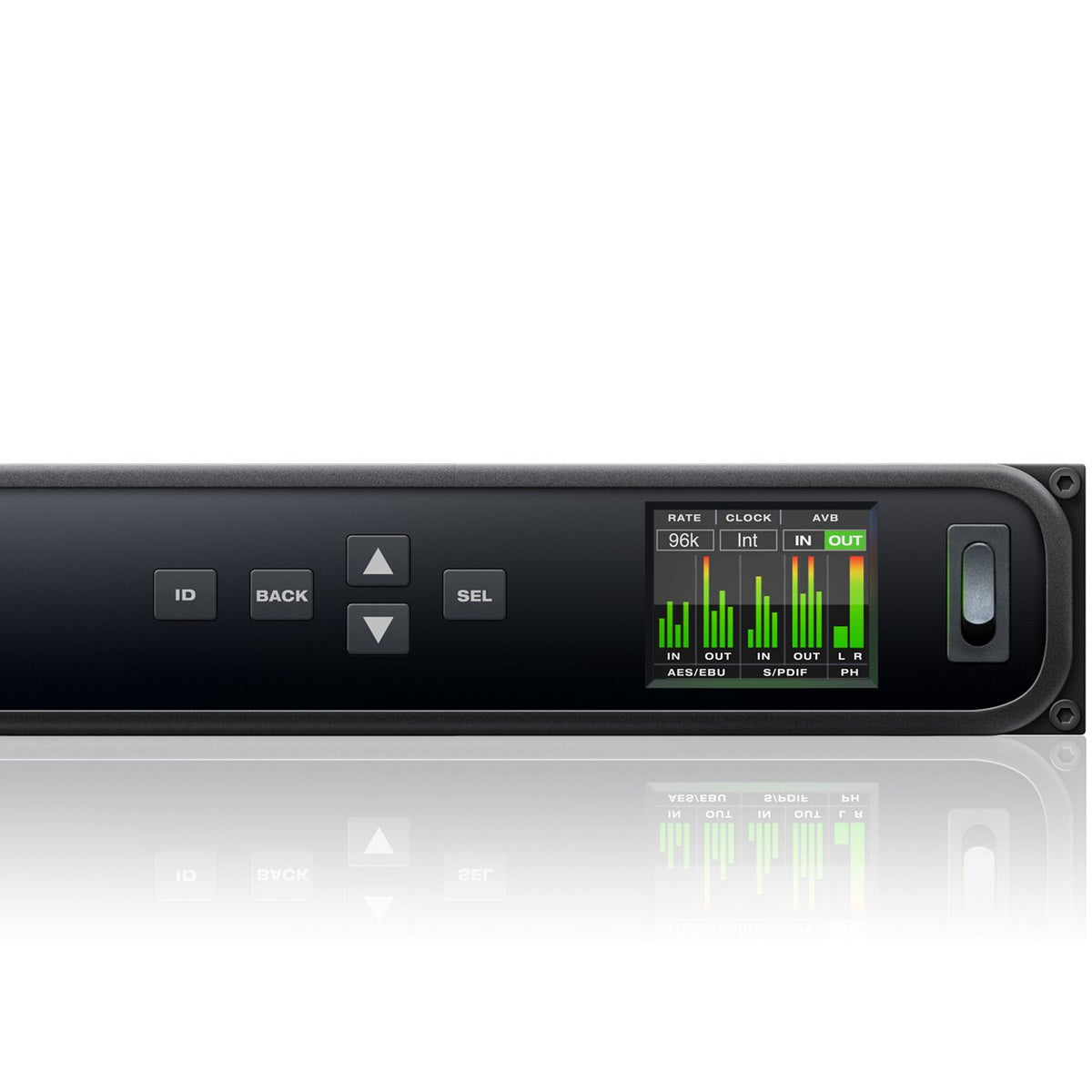 USB Audio Interfaces - MOTU 8D - AES3/SPDIF/USB/AVB-TSN Audio-interface W/ DSP & Mixing