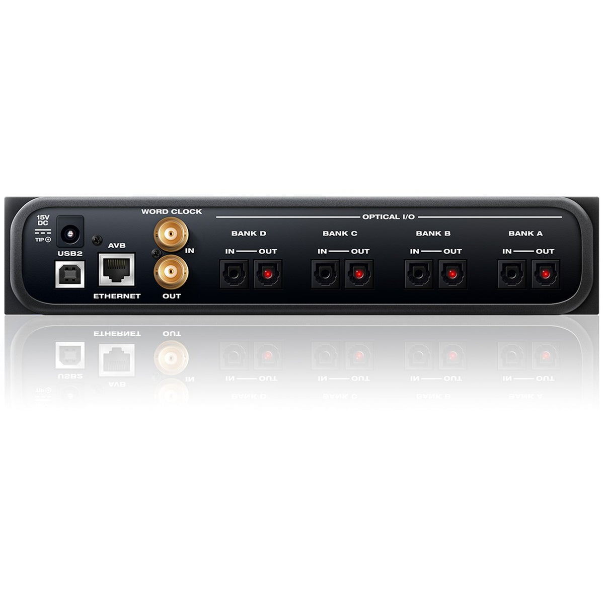 USB Audio Interfaces - MOTU LP32 - ADAT Optical/USB/AVB-TSN Audio-interface W/ DSP & Mixing