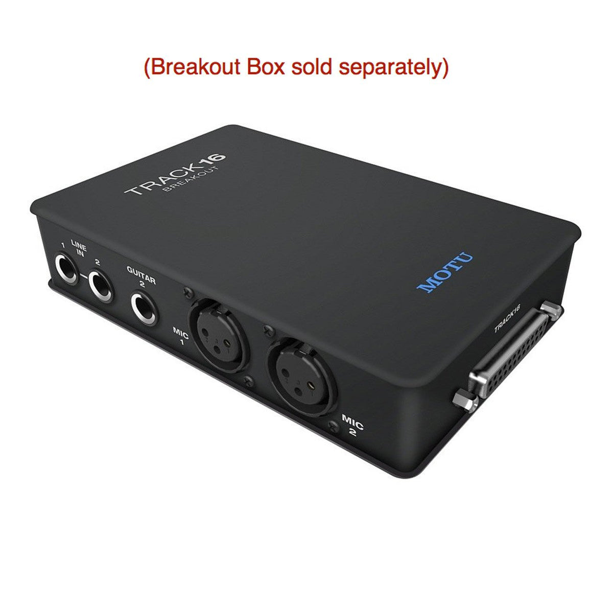 USB Audio Interfaces - MOTU Track16 USB & Firewire Desktop Audio Interface