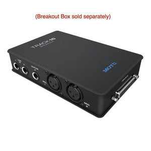 USB Audio Interfaces - MOTU Track16 USB & Firewire Desktop Audio Interface