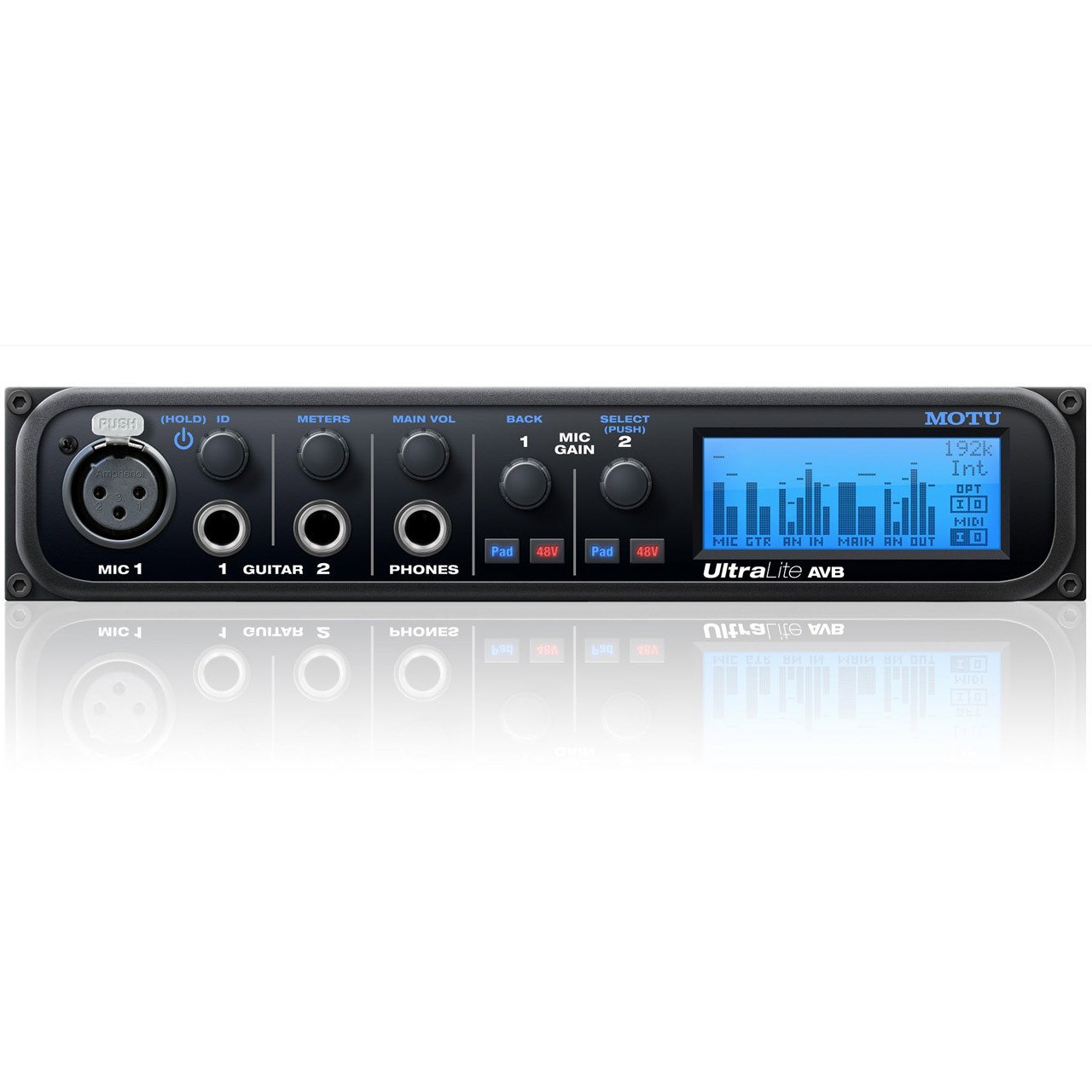 USB Audio Interfaces - MOTU UltraLite AVB 18 X 18 USB/AVB Audio Interface