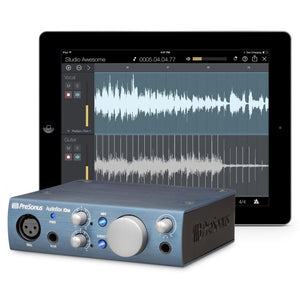 USB Audio Interfaces - Presonus AudioBox IOne USB/iPad Audio Interface