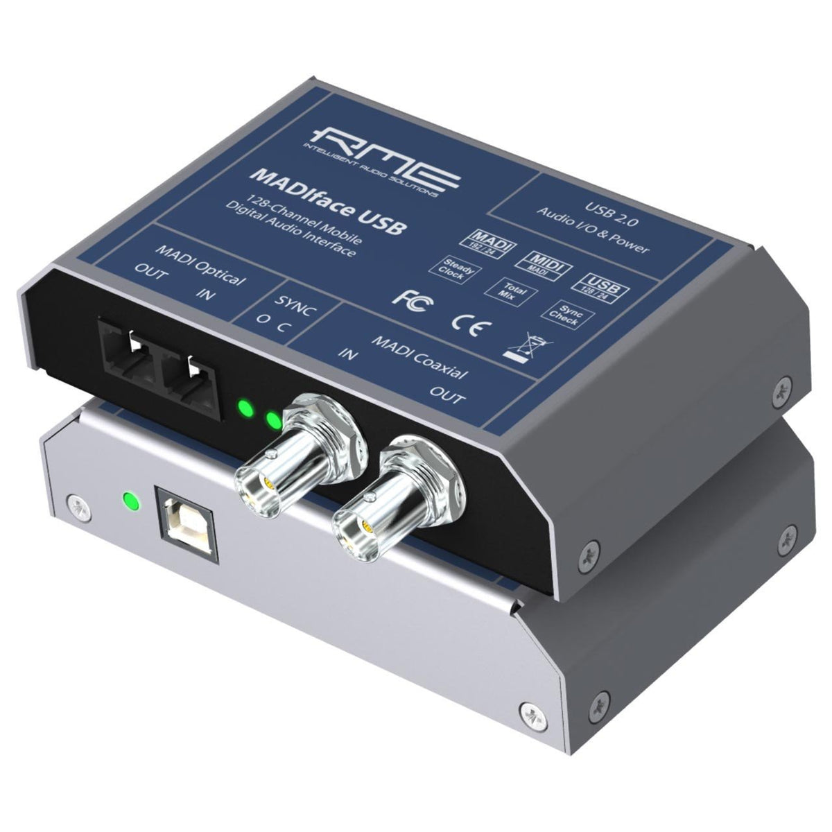 USB Audio Interfaces - RME MADIface USB Audio Interface