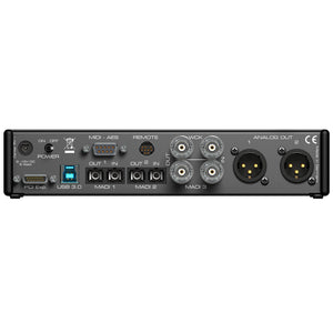 USB Audio Interfaces - RME MADIface XT - USB 3.0 & PCIe Compatible Audio Interface