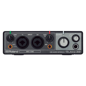 USB Audio Interfaces - Roland Rubix22 USB Audio Interface