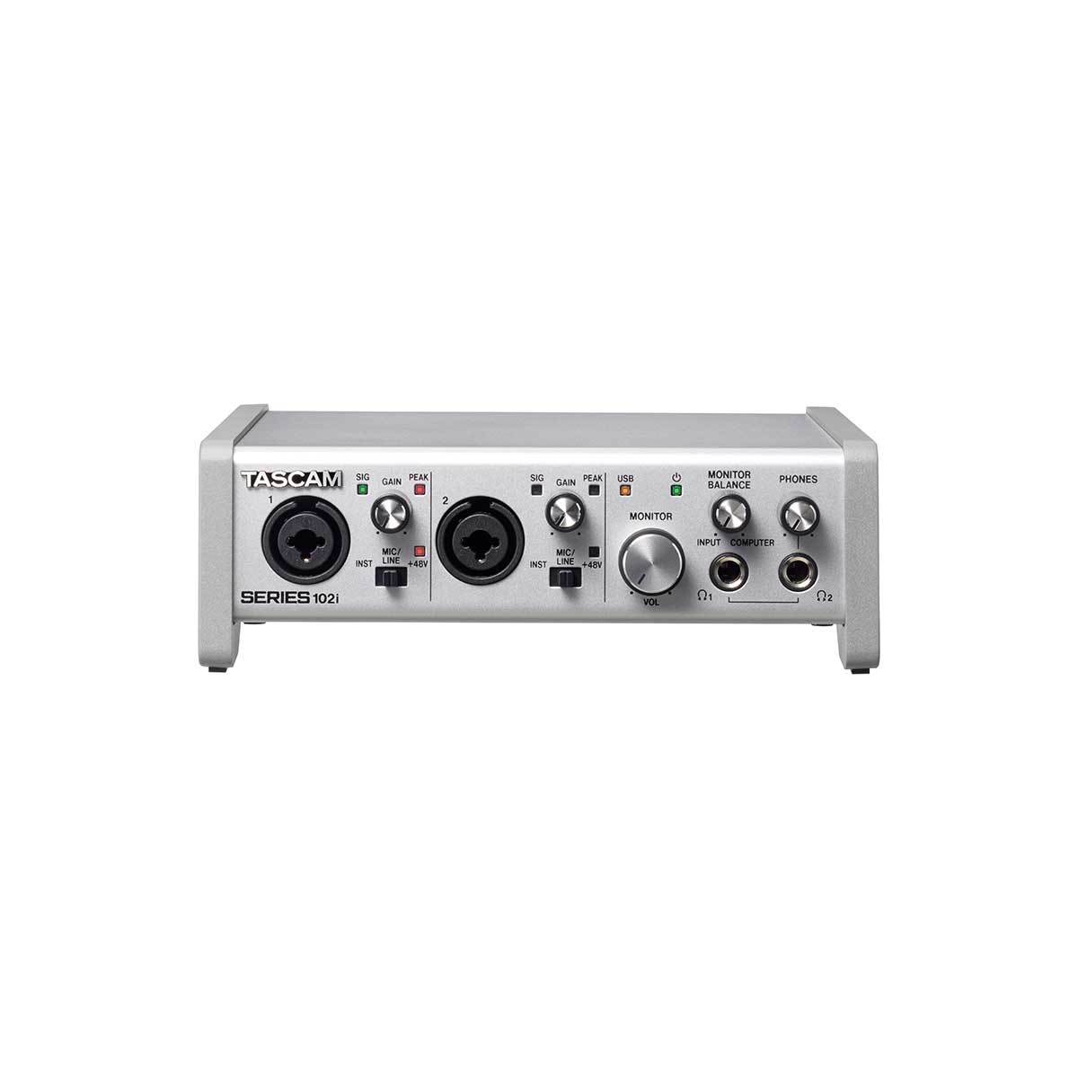 USB Audio Interfaces - TASCAM Series 102i USB Audio Interface