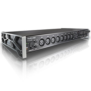 USB Audio Interfaces - TASCAM US-16x08 16-input Audio Interface For Mac, Windows And IPad