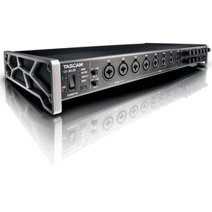 USB Audio Interfaces - TASCAM US-20x20 USB 3.0 Audio MIDI Interface With Mic Pre/Mixer