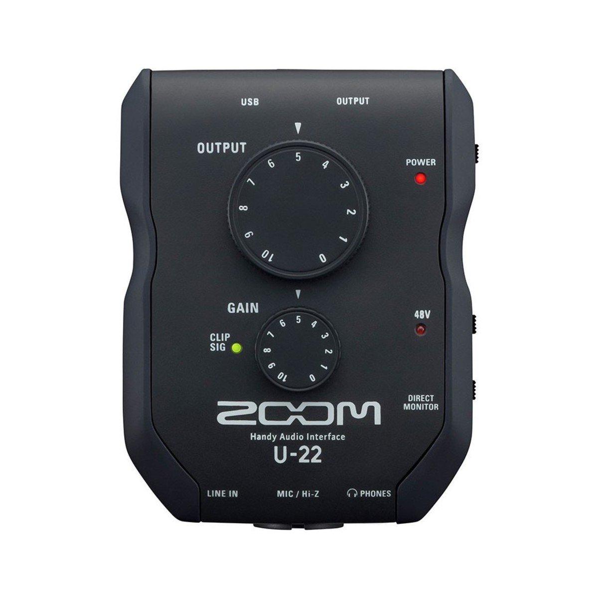 USB Audio Interfaces - Zoom U-22 Handy Audio Interface