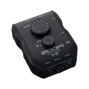 USB Audio Interfaces - Zoom U-22 Handy Audio Interface