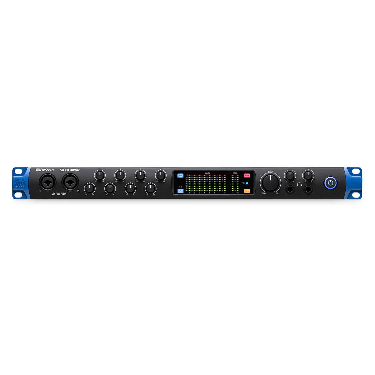 USB-C Audio Interfaces - PreSonus 1824C USB-C Audio Interface