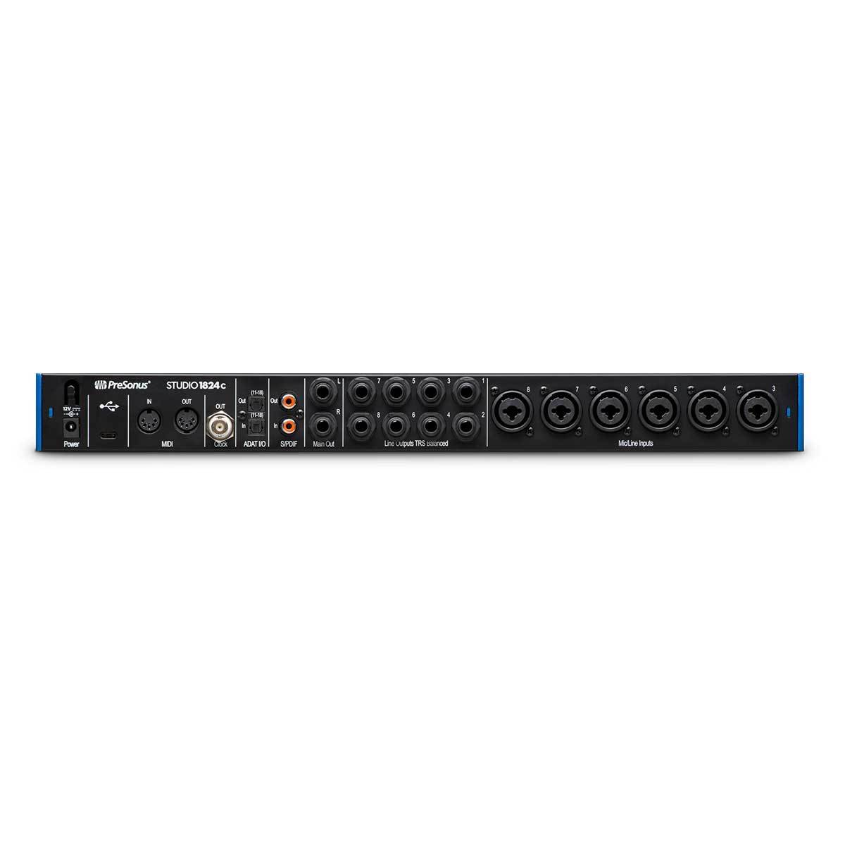USB-C Audio Interfaces - PreSonus 1824C USB-C Audio Interface