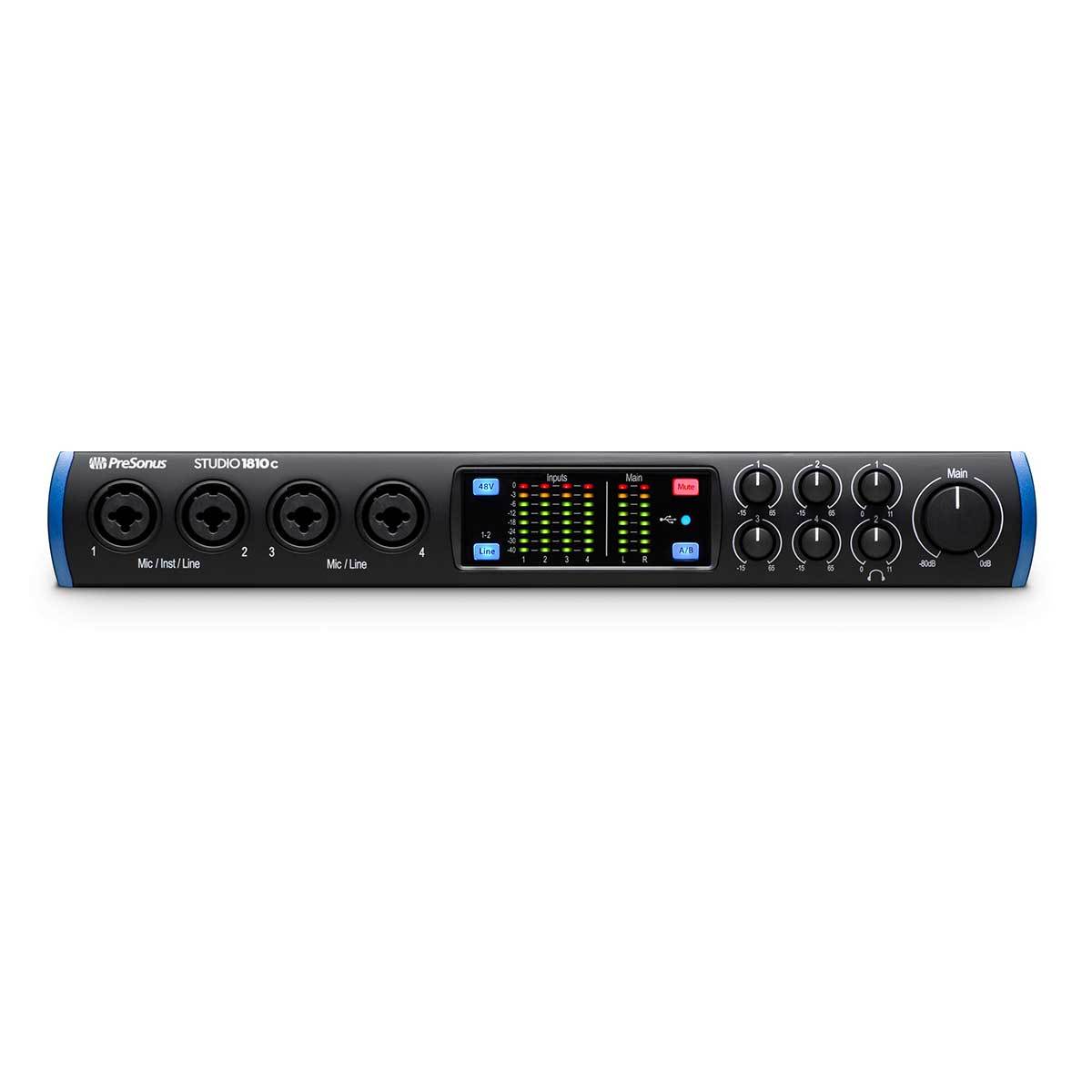 USB-C Audio Interfaces - PreSonus Studio 1810c USB-C Audio Interface