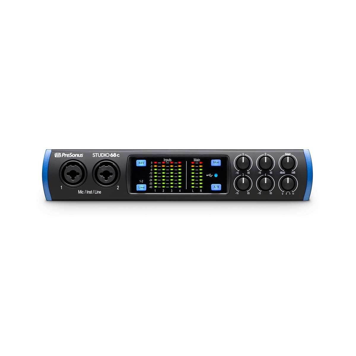 USB-C Audio Interfaces - PreSonus Studio 68c USB-C Audio Interface