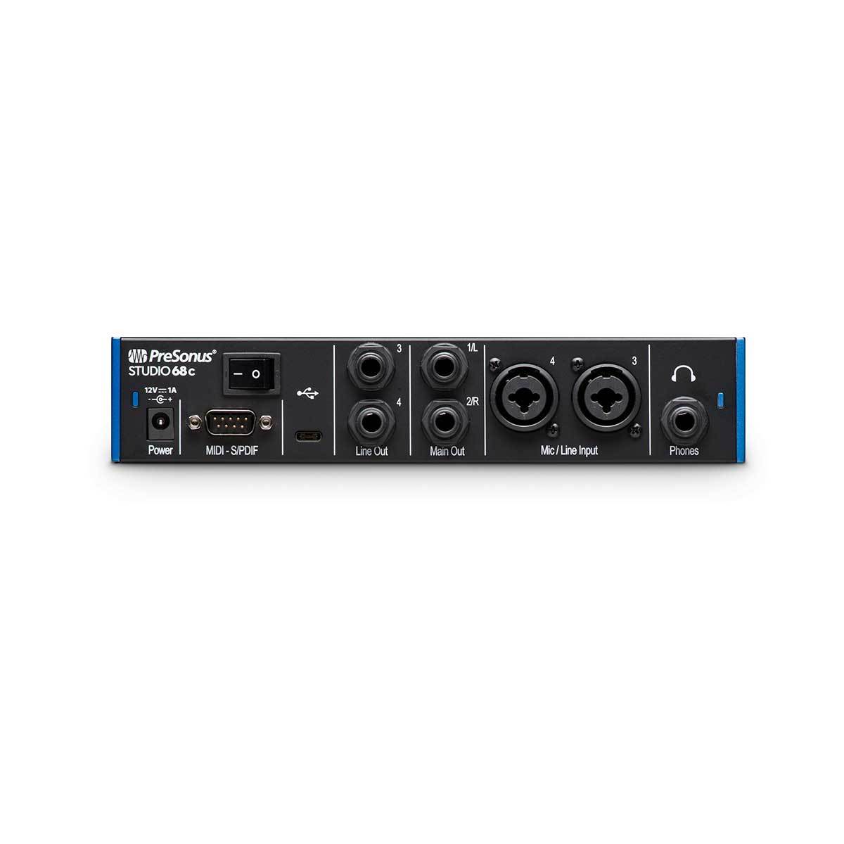 USB-C Audio Interfaces - PreSonus Studio 68c USB-C Audio Interface