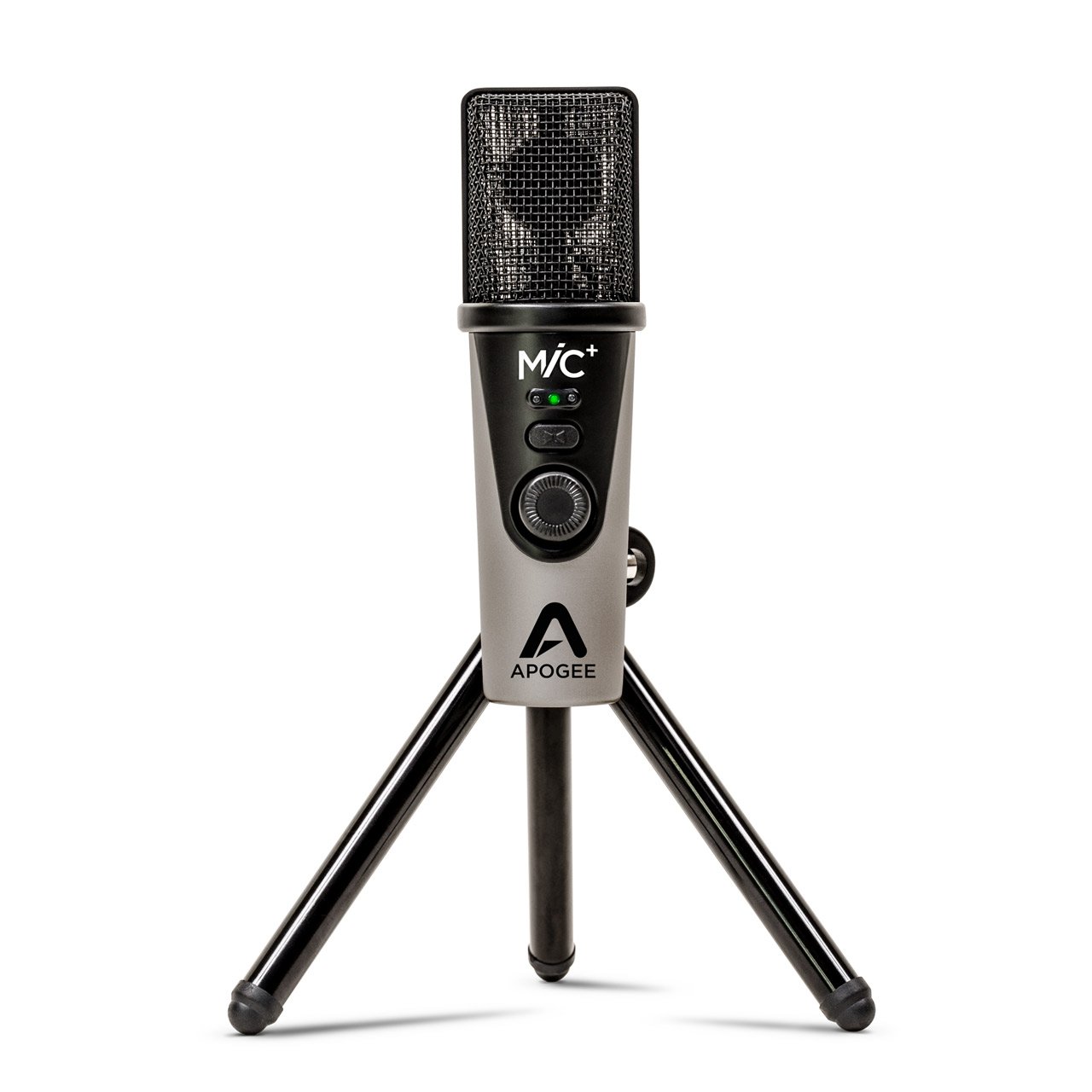 USB Microphones - Apogee MiC+ Cardioid Condenser USB Microphone For Mac/Windows/iOS
