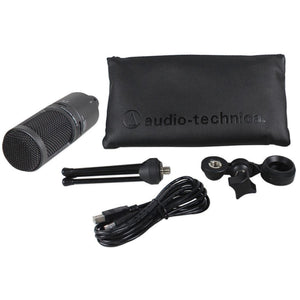 USB Microphones - Audio-Technica AT2020-USB+ USB Condenser Microphone